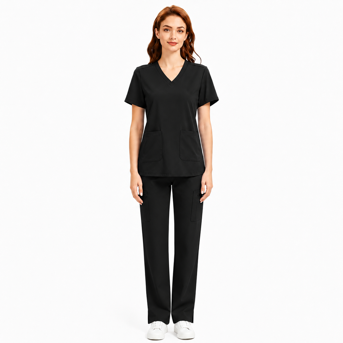 Women's Yoga Scrub 2-Piece Sets