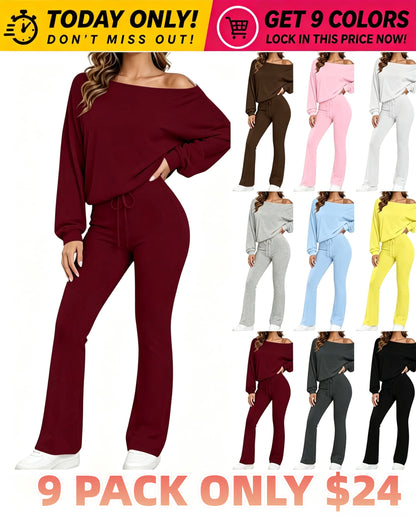 🔥Last Day💥Women's two-piece casual set