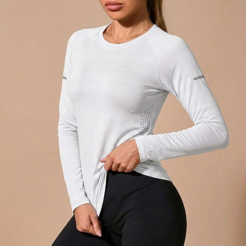 Quick-Dry T-Shirt – Breathable Lightweight Workout & Casual Activewear