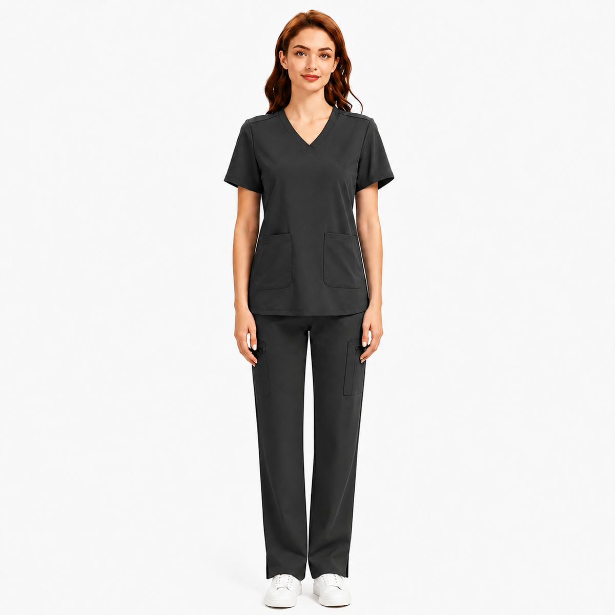 Women's Yoga Scrub 2-Piece Sets