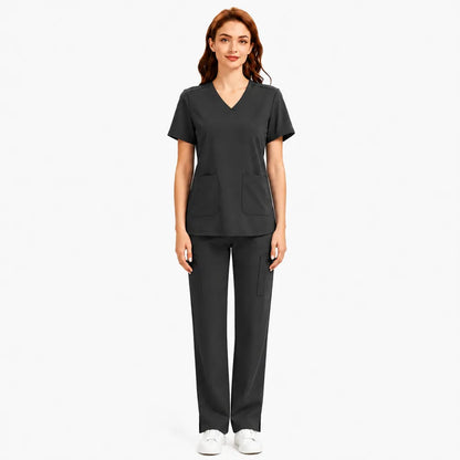 Women's Yoga Scrub 2-Piece Sets
