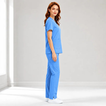 Women's Yoga Scrub 2-Piece Sets
